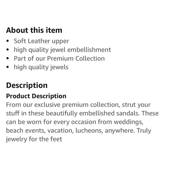 NEW Yellow Box Women's P-Violet Rhinestone Sandal in Color Natural Size 9 - Picture 11 of 11